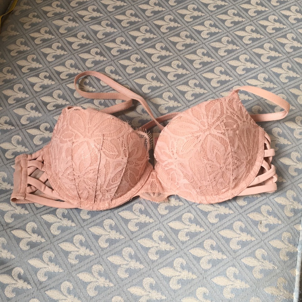Angel bra. Glittery, PUSH UP